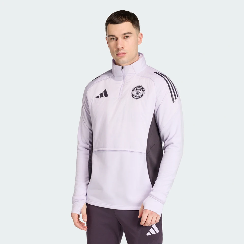 Manchester United FC Tiro 25 Competition Men's Half-Zip Training Sweatshirt