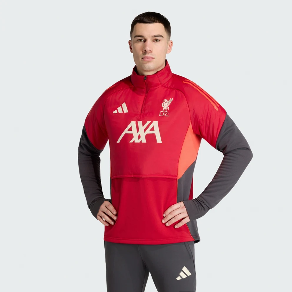 Liverpool FC Tiro 25 Competition Men's Half-Zip Training Sweatshirt
