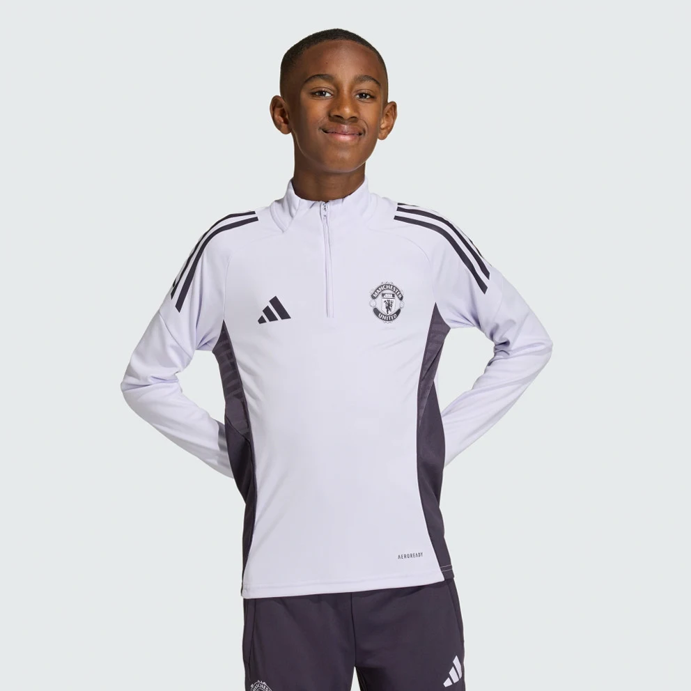 Manchester United FC Tiro 25 Competition Kids' Long Sleeve