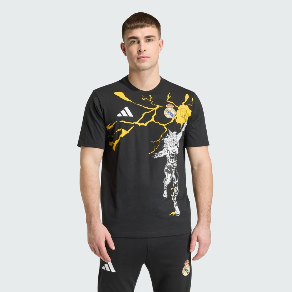 Real Madrid FC Avengers Men's T-Shirt