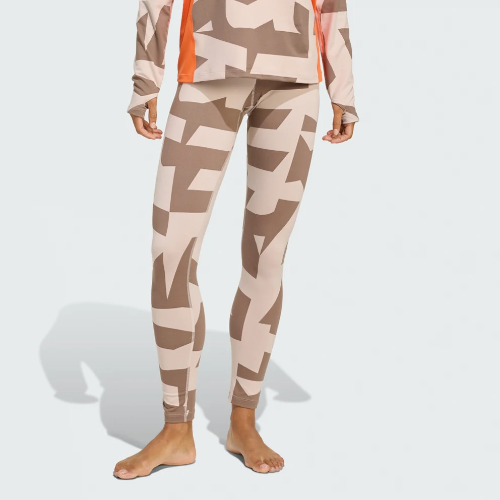 Multi Synthetic Base Layer Women's Long Leggings