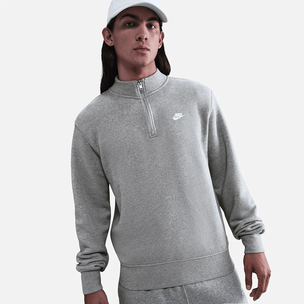 Club Men's Half-Zip Sweatshirt