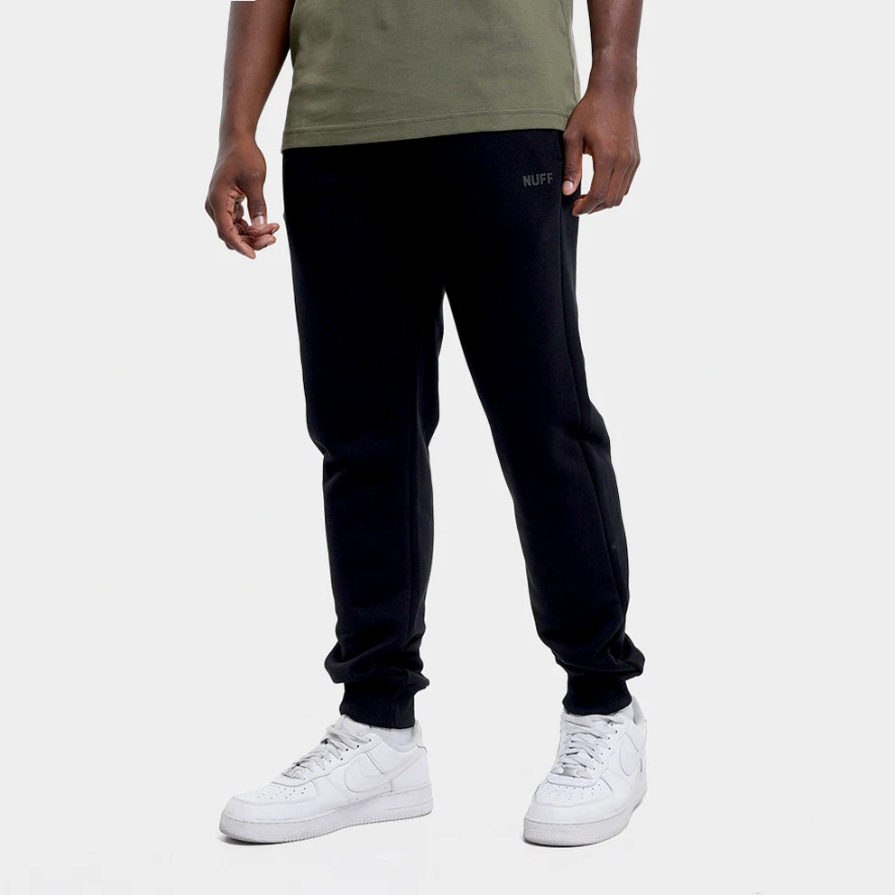 Cuffed French Terry Men's Track Pants