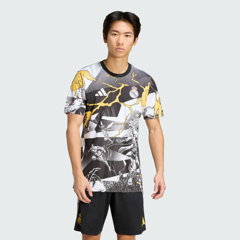 Real Madrid Avengers FC 25/26 Pre-Match Men's T-Shirt