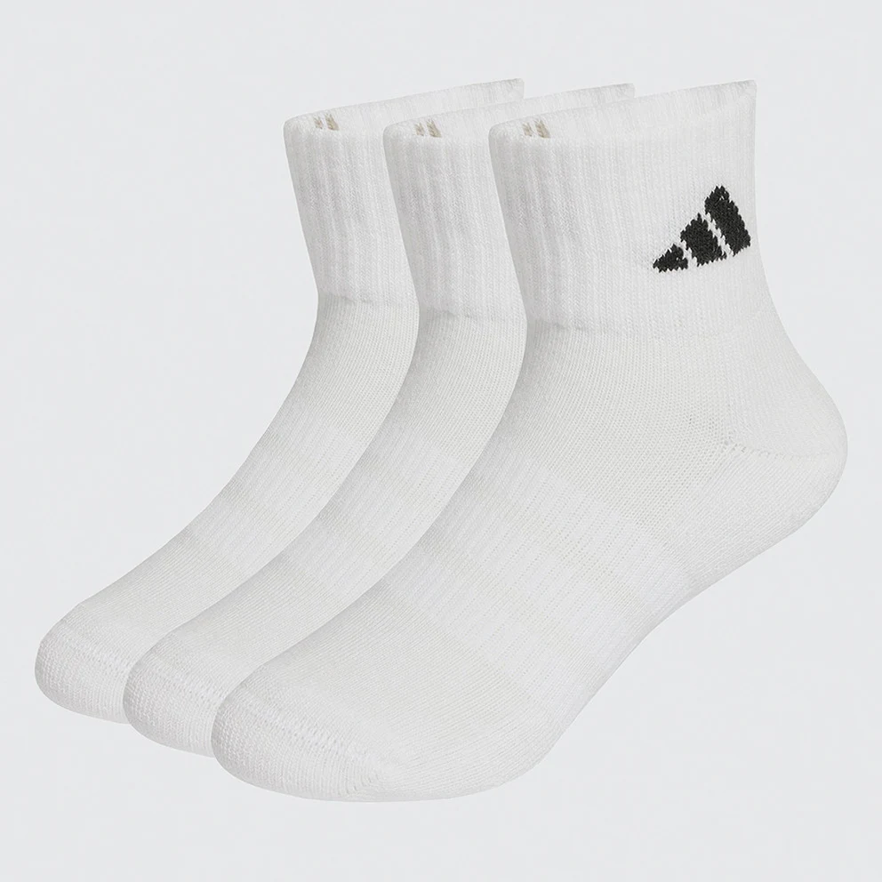 Cushioned 3-Pack Ankle Kids' Socks