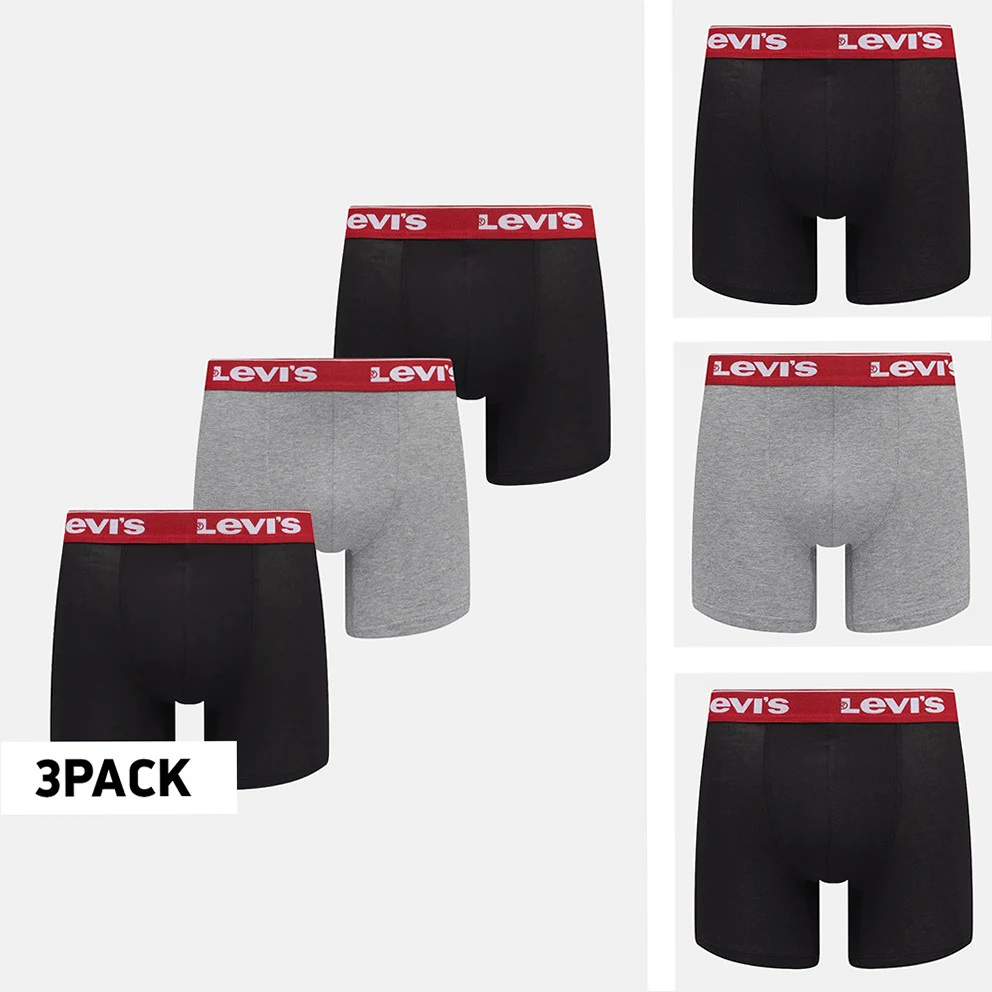Repeat Logo Boxer Brief 3-Pack Men's Underwear