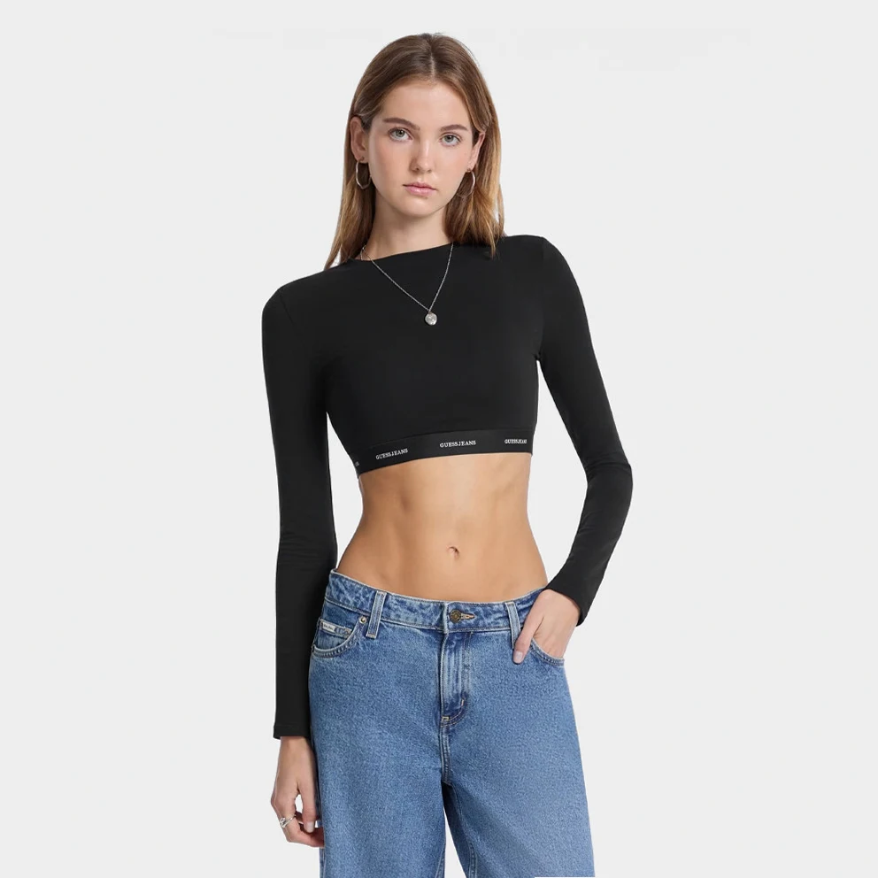 Women's Cropped Long Sleeve