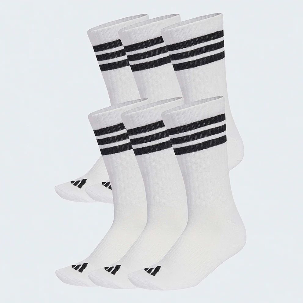 3-Stripes Essentials Cushioned Crw Socks6P
