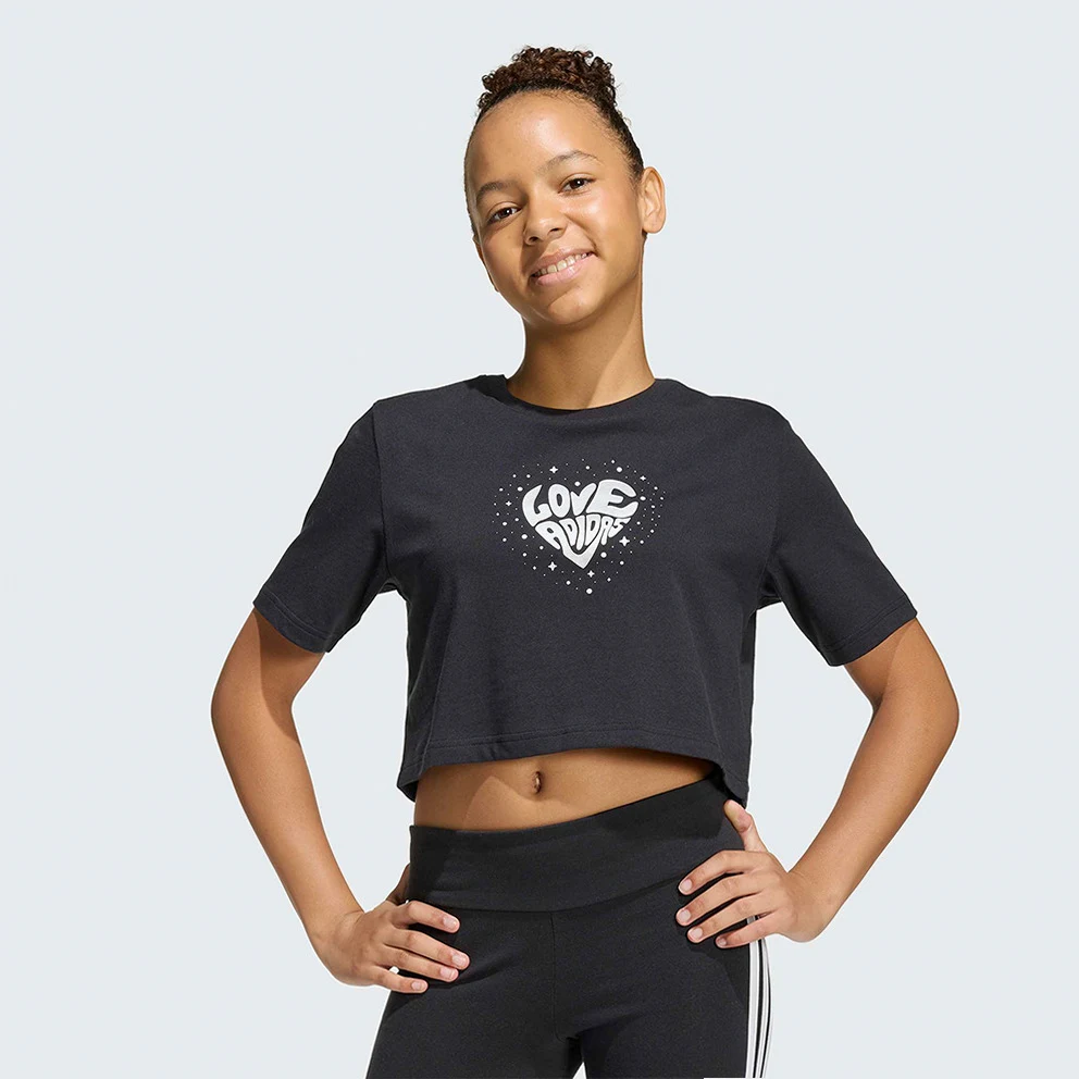 Everyday Glacropped Graphic Kids' T-Shirt