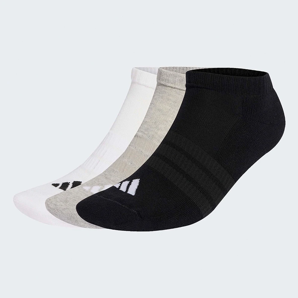 Cushioned Essentials Low Cut 3-Pack Unisex Socks