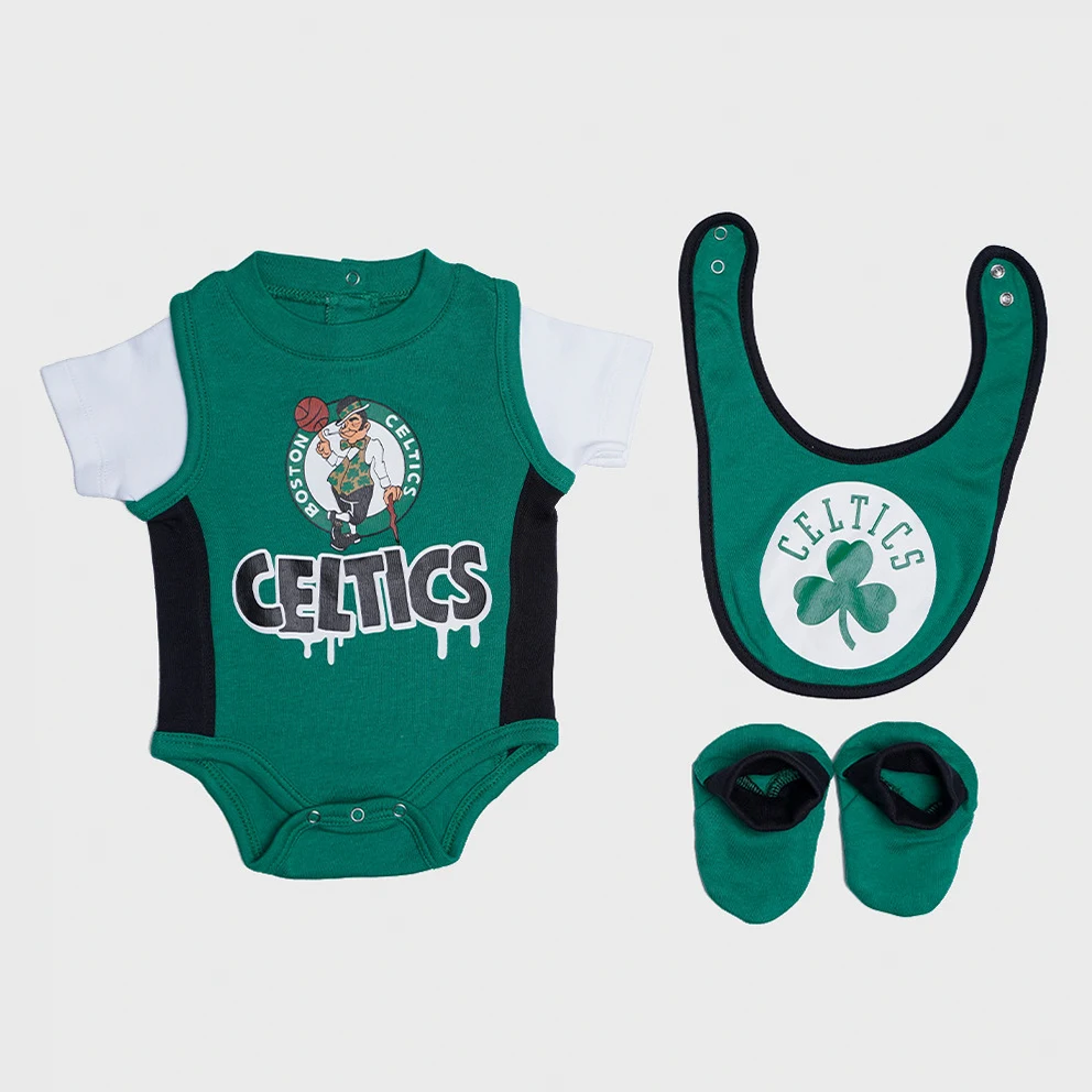 NBA Boston Celtics 3 Point Play Infant's Tracksuit