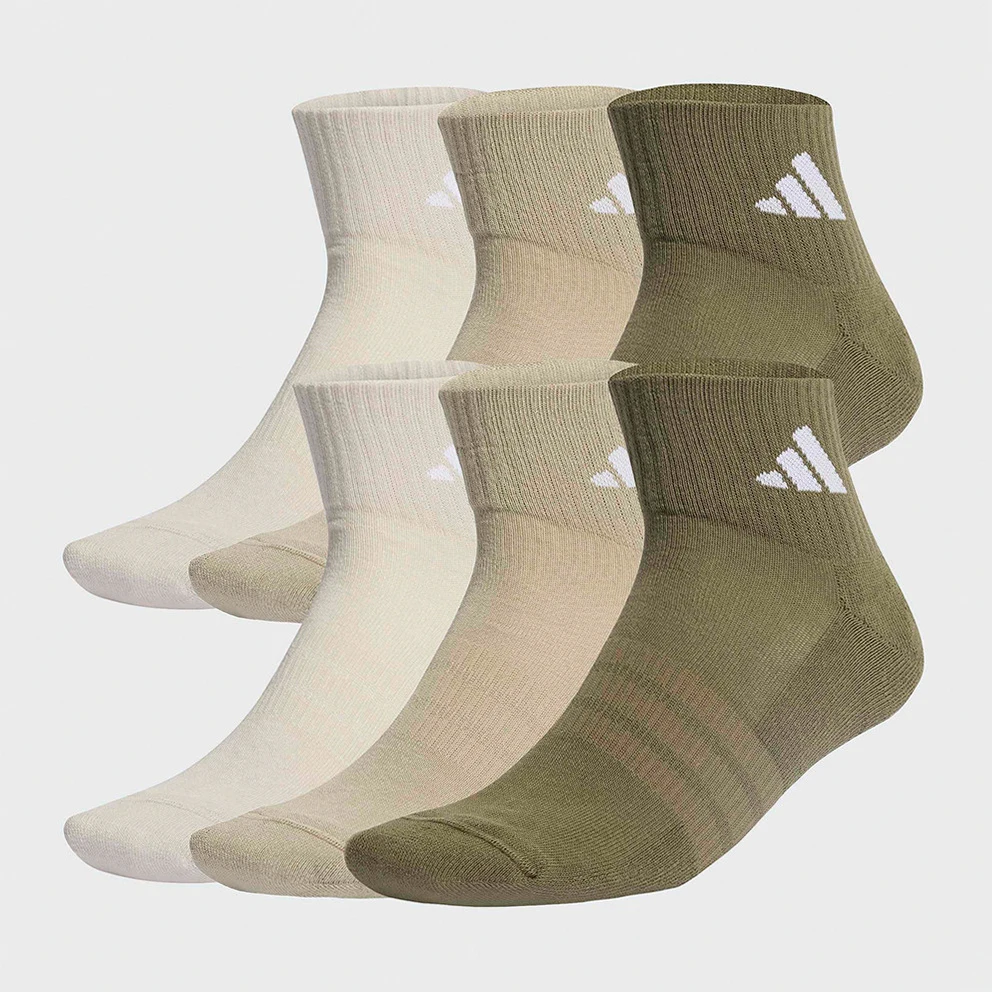 Cushioned Essentials Ankle Socks 6Pair Pck