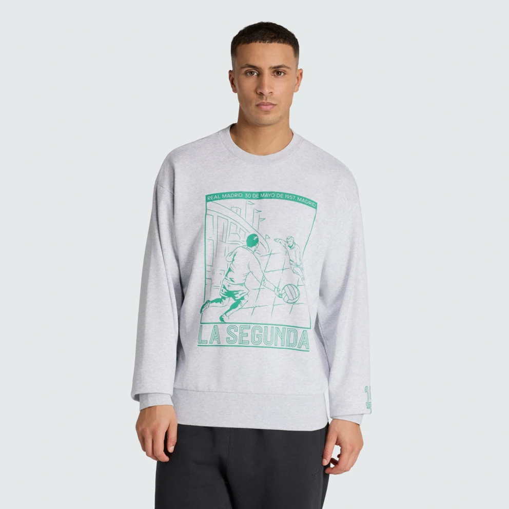 M Real Madrid Heritage Crew Sweat