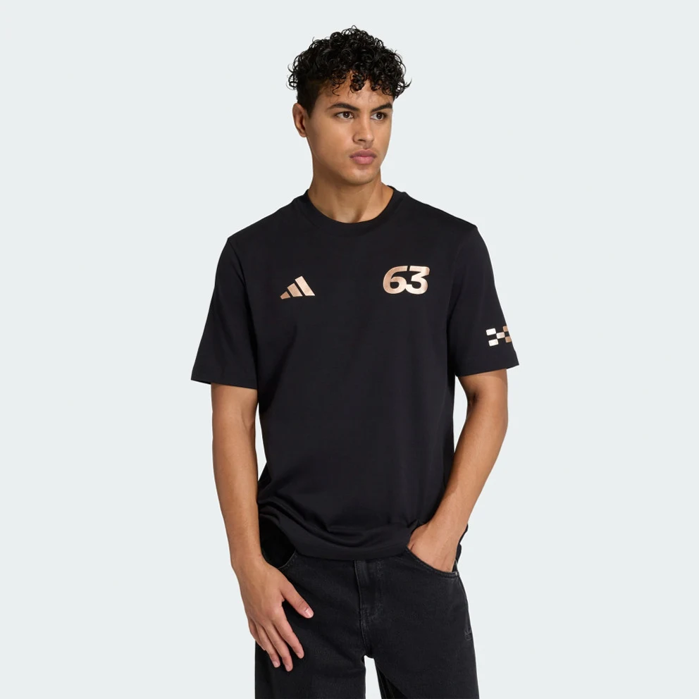Mercedes‑AMG Petronas Formula One Team George Russell Las Vegas Men's T-Shirt