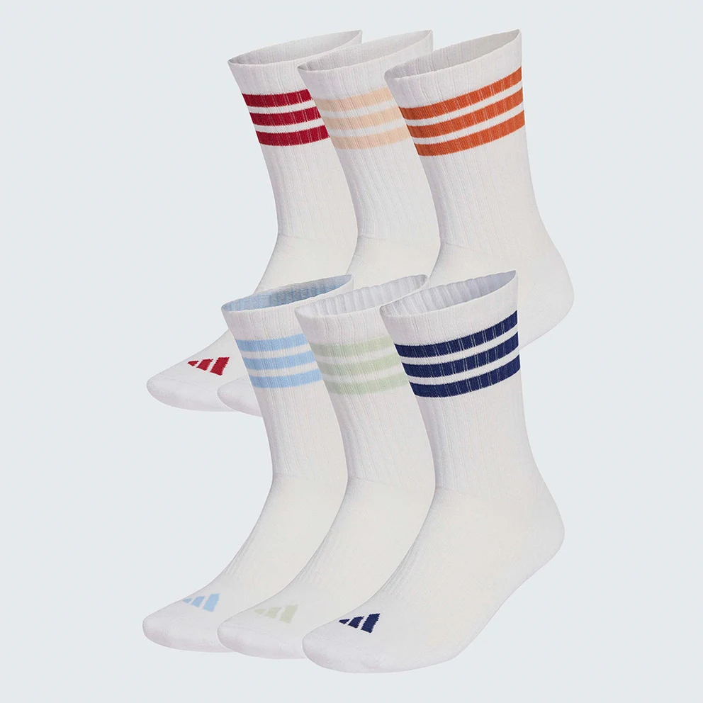 3-Stripes Essentials Crew Socks 6Pair Pack