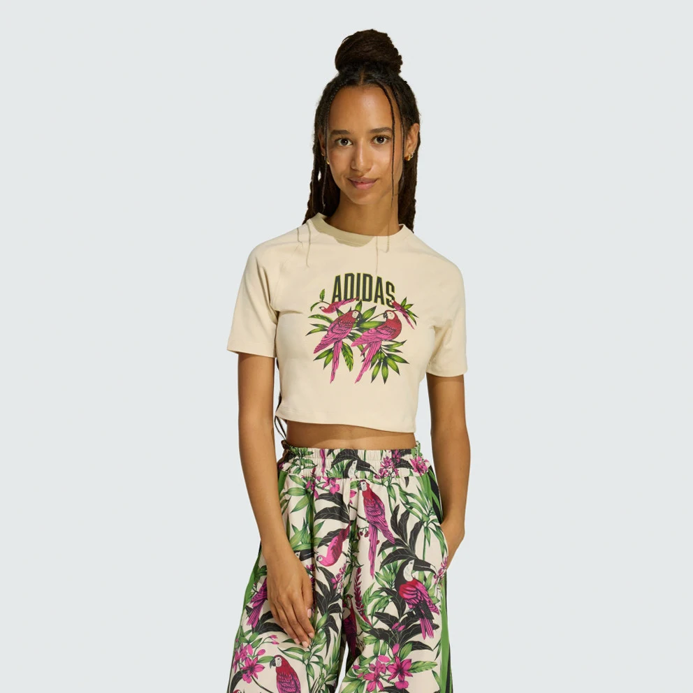 X Farm Rio Graphic Women's Cropped T-Shirt