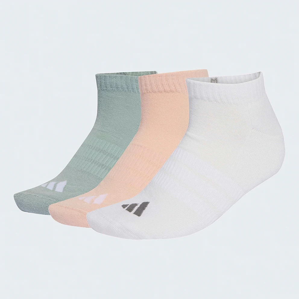 Cushioned Essentials Low Cut Socks 3 Pair Pack