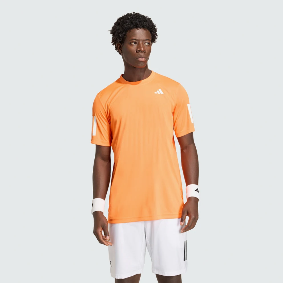 M Club Tennis Climacool 3-Stripes Tee