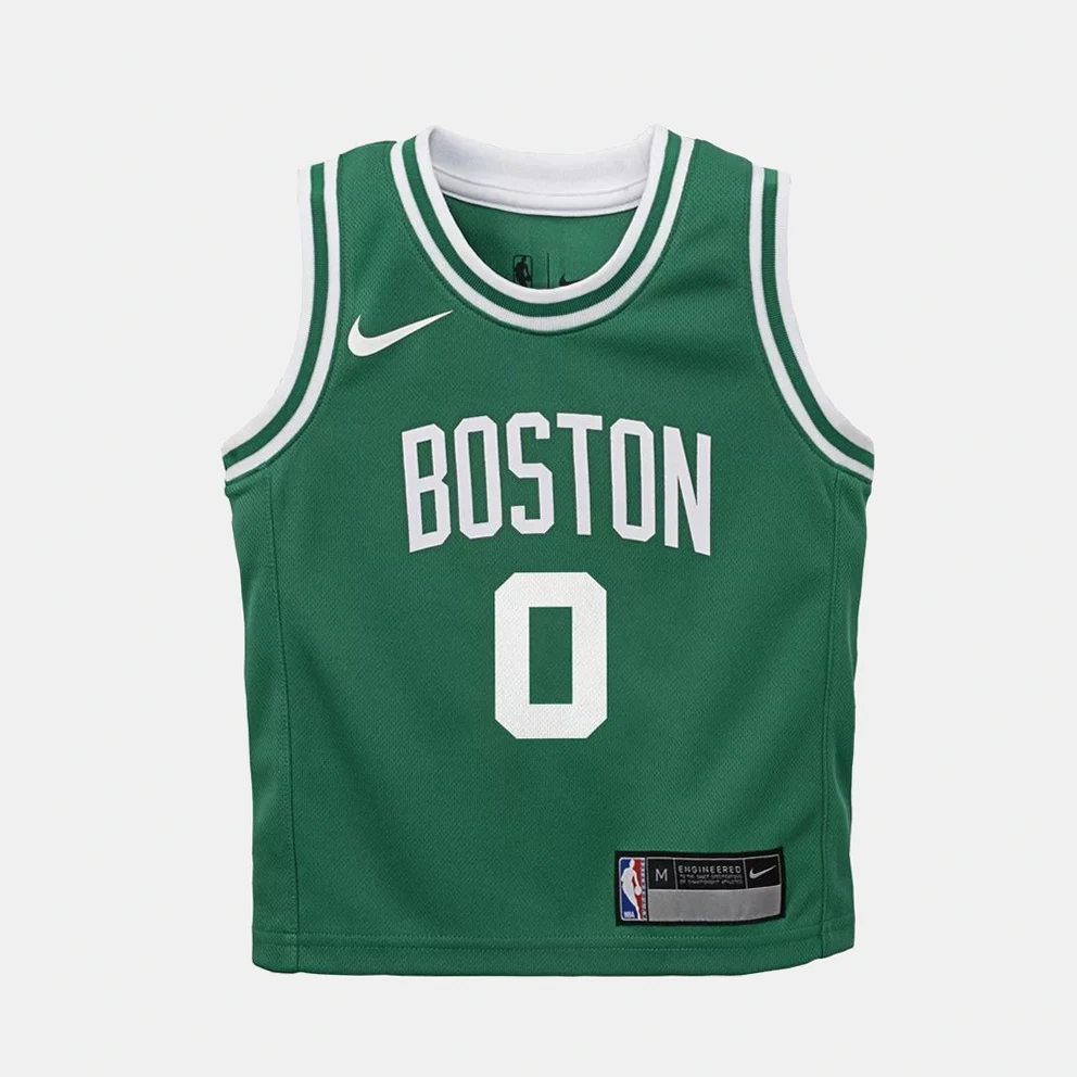 NBA Boston Celtics Icon Kids' Basketball Jersey