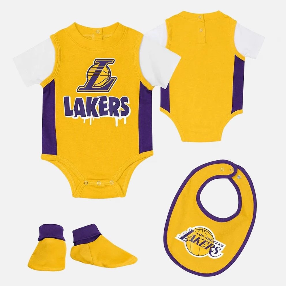 NBA Los Angeles Lakers 3 Point Play Infant's Tracksuit