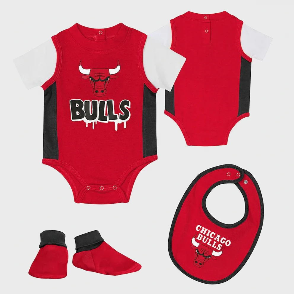 NBA Chicago Bulls 3 Point Play Infant's Tracksuit