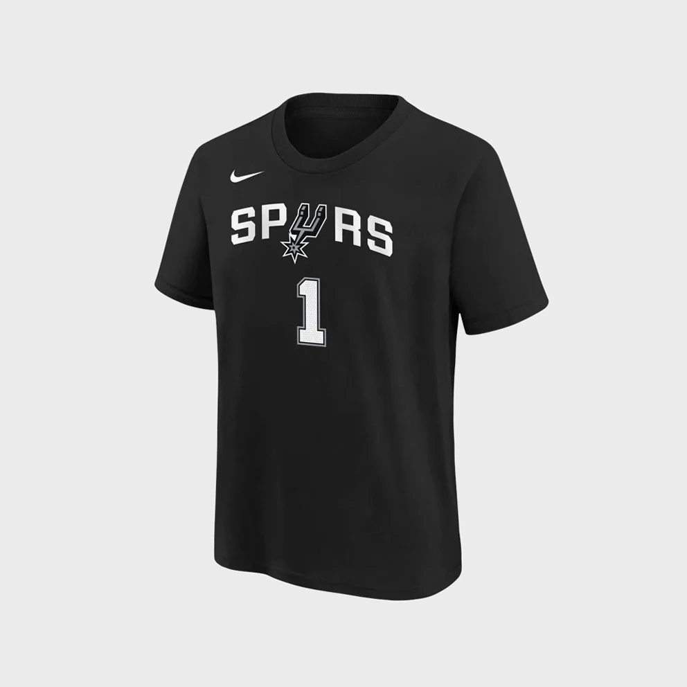 NBA San Antonio Spurs Victor Wembanyama Kids' T-Shirt