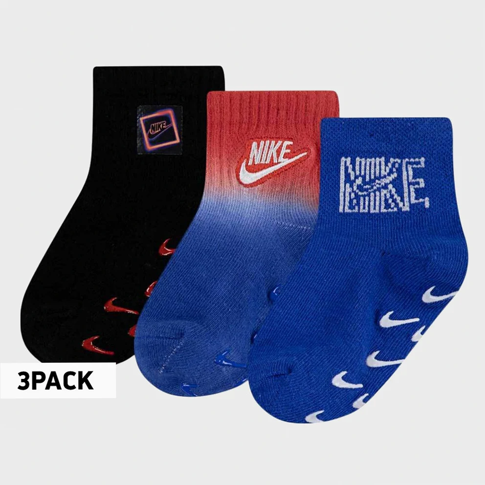 Glow With Me 3-Pack Infant's Socks