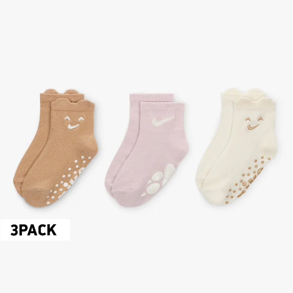 Cozy Comfort 3-Pack Infant's Socks