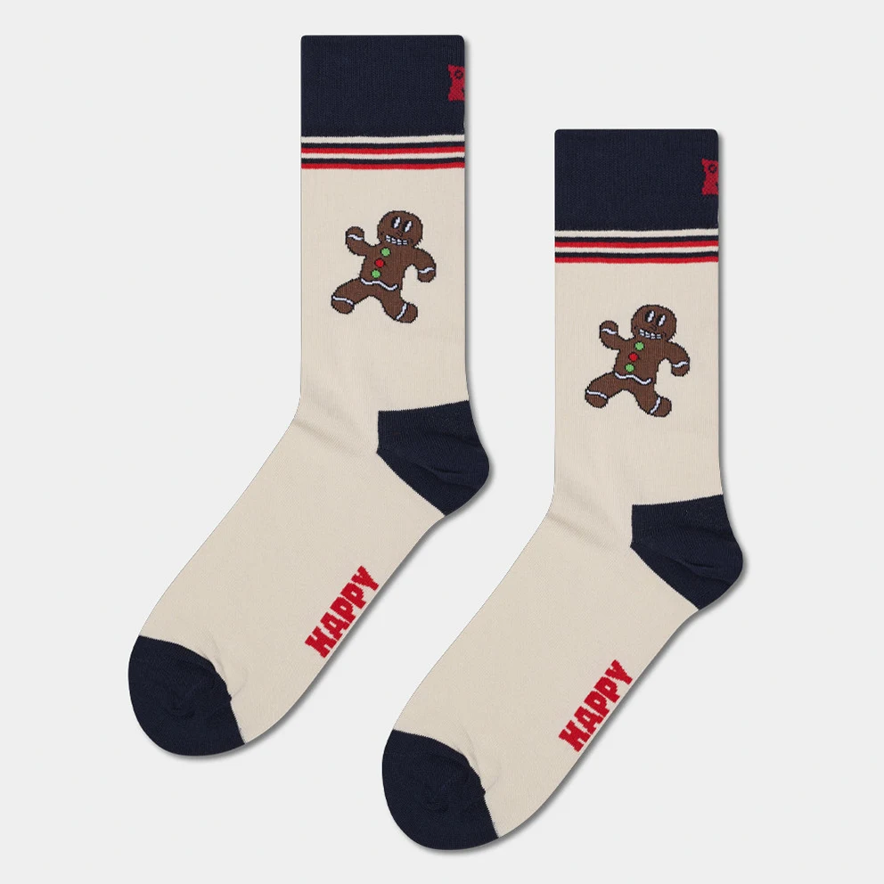 Happy Gingerbread Men's Socks