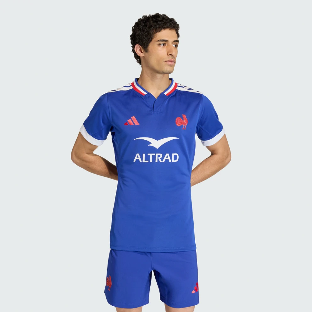 France Rugby Performance Fit Replica Men's T-Shirt