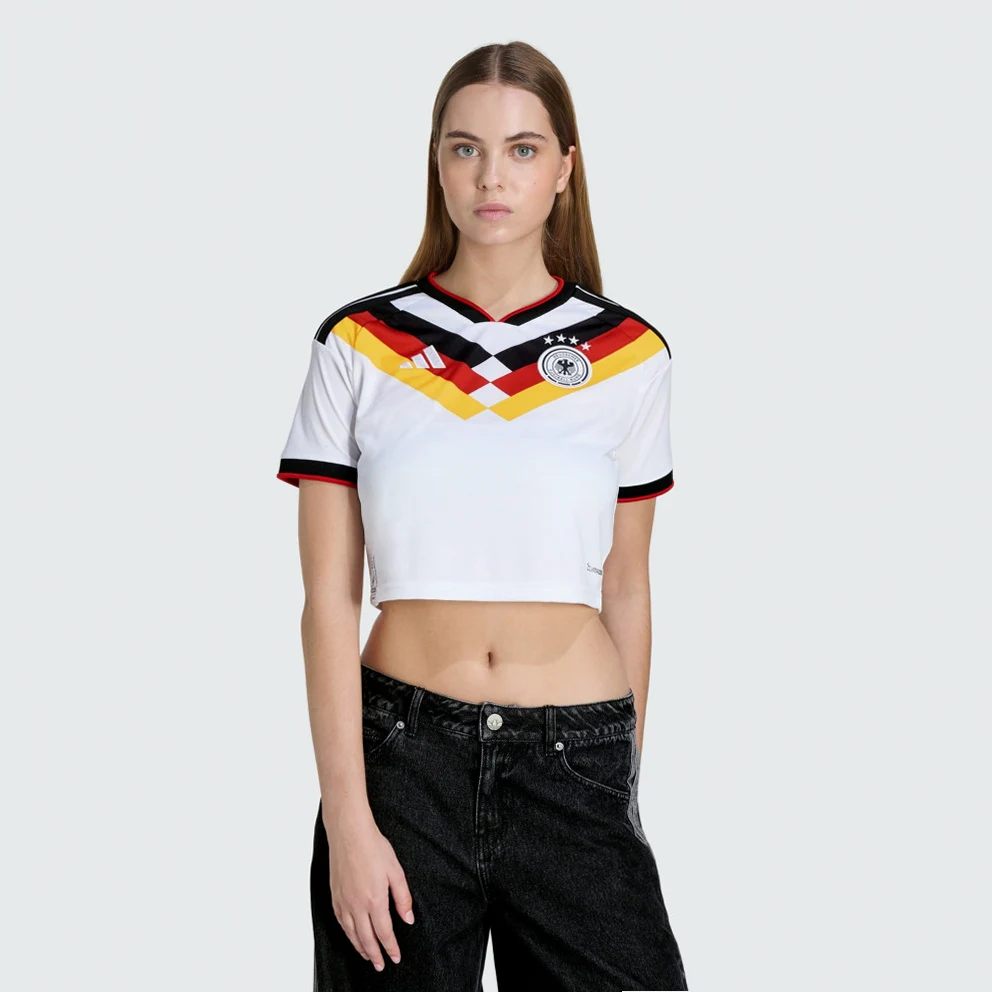 Germany 26 Home Women's Cropped T-Shirt