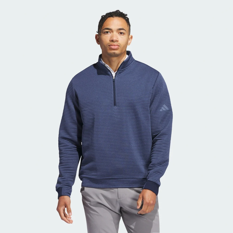 M Ultimate365 Dwr Textured Quarter-Zip Pullover