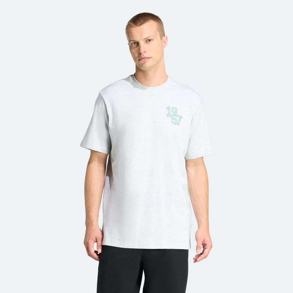 Real Madrid FC Heritage Heavy Cotton Men's T-Shirt