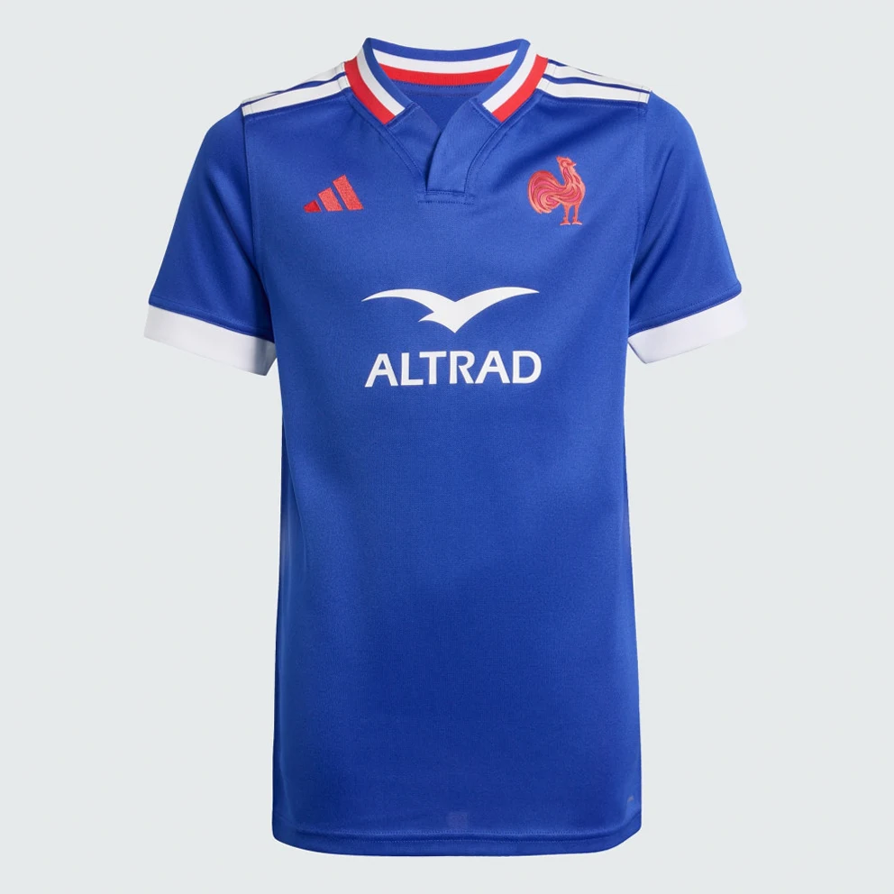 France Rugby Home Youth Replica Kids' T-Shirt
