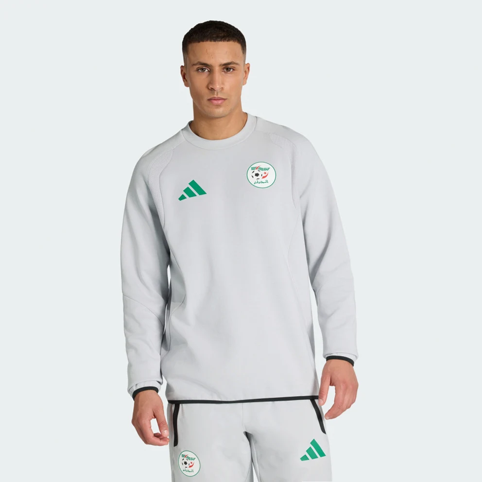 M Algeria Tiro Tech Crew Sweatshirt