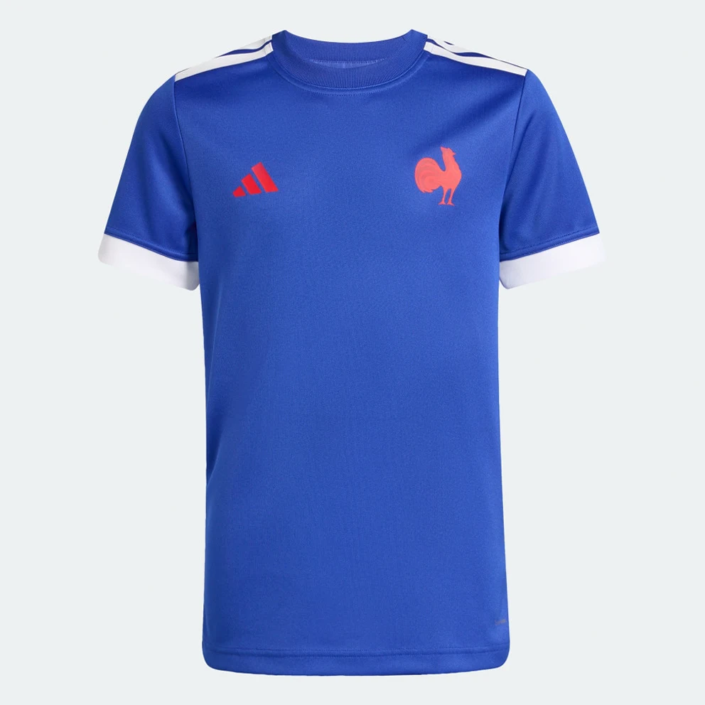 France Rugby Home Replica Supporter Kids' T-Shirt