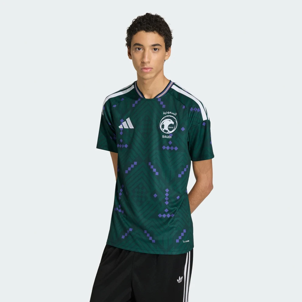 National team of Saudi Arabia 26 Home Men's Football Jersey