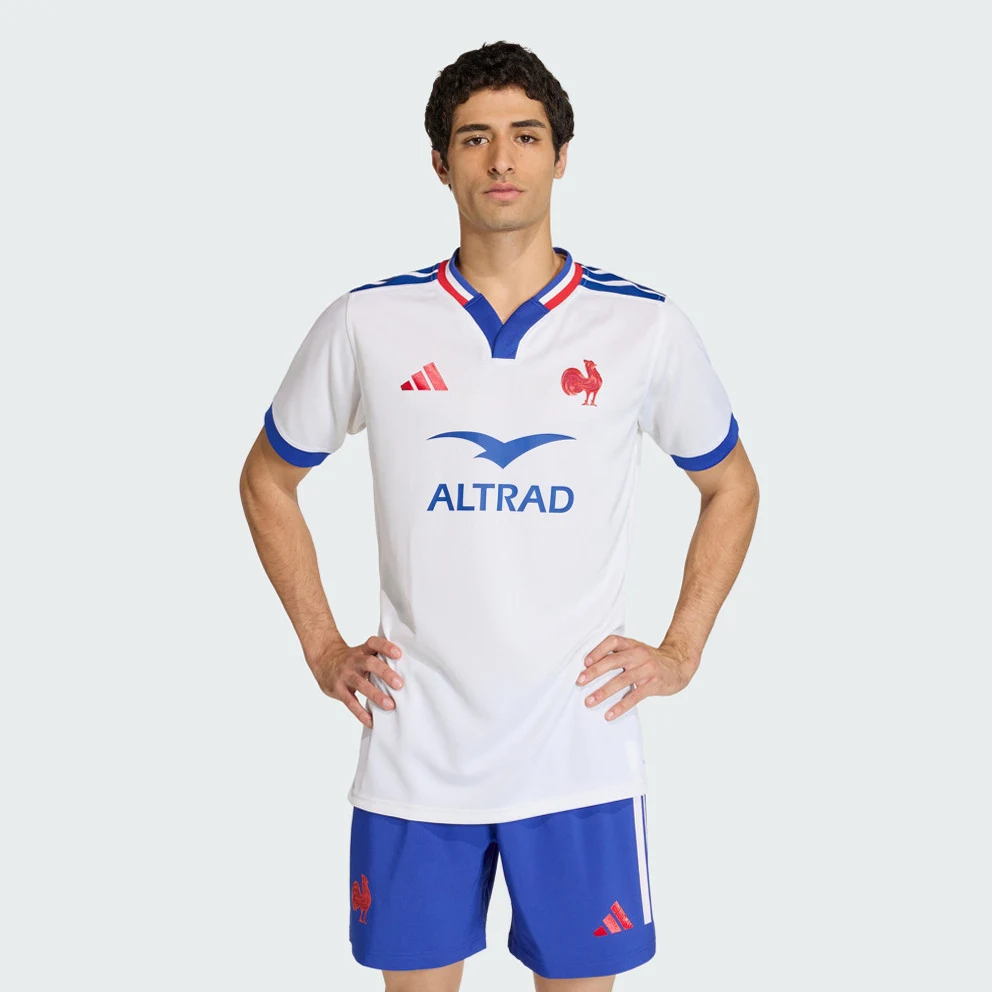 France Rugby Alternate Replica Men's T-Shirt