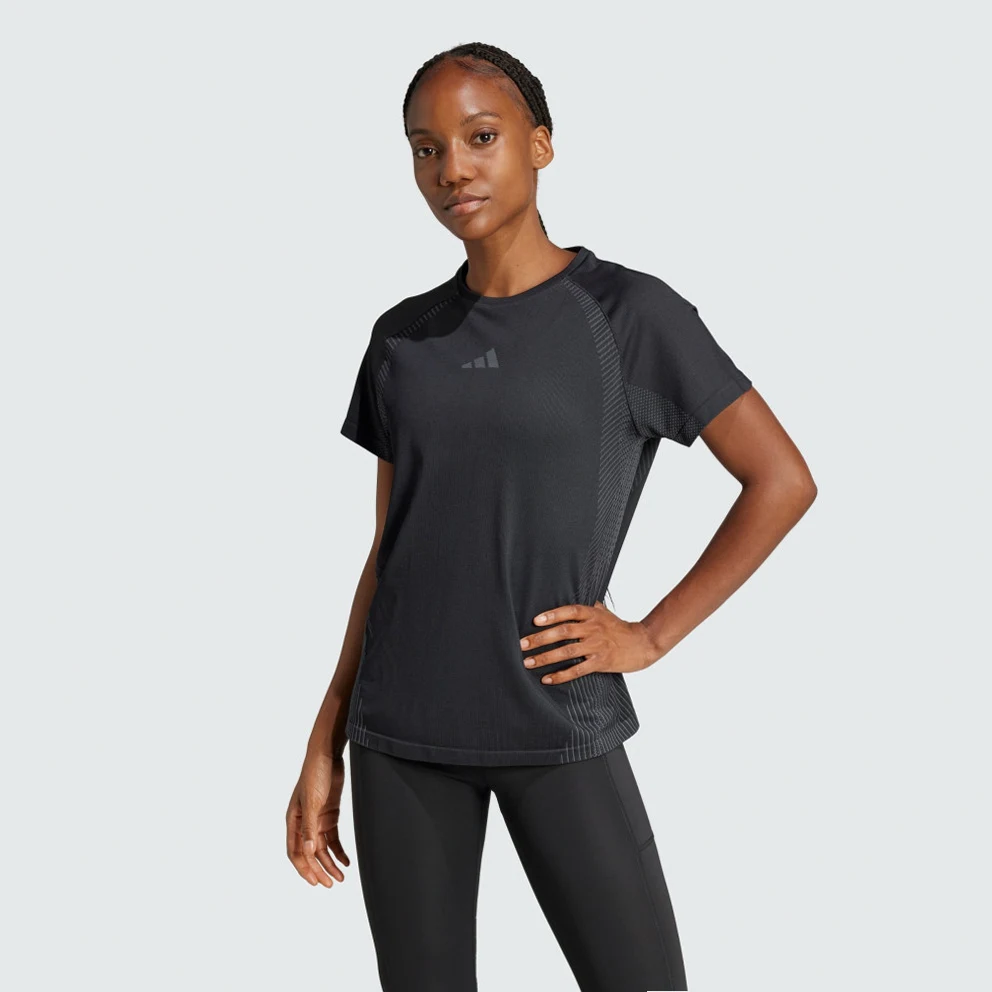 Seamless Knitted Women's T-Shirt