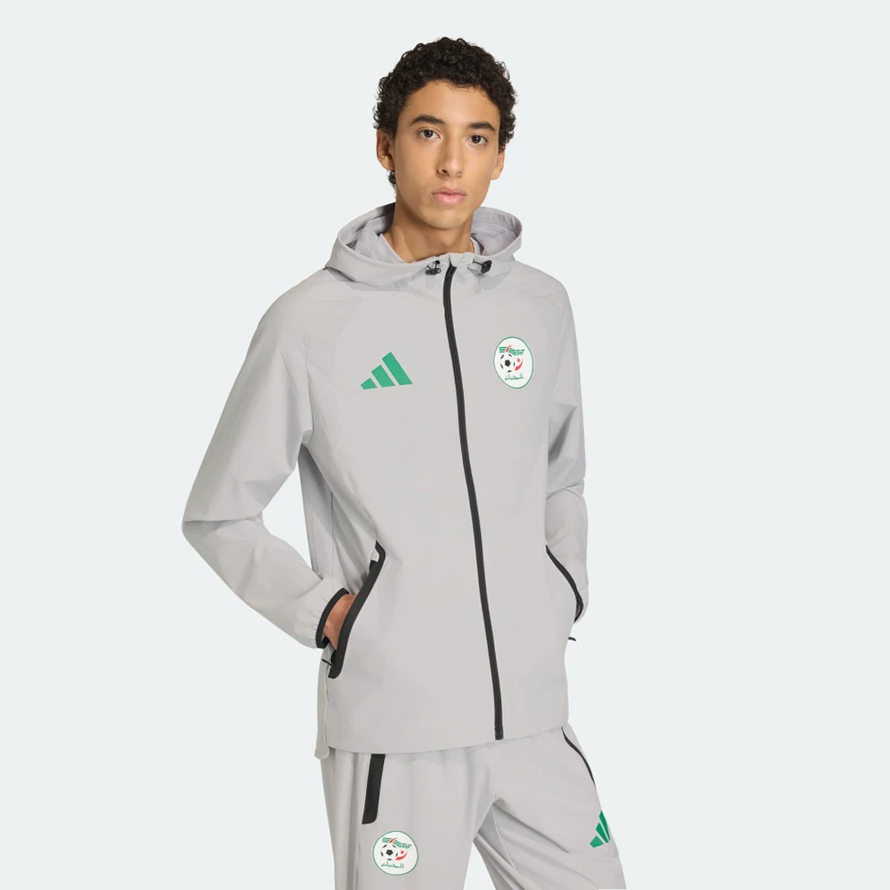 M Algeria Tiro Tech Full Zip Windbreaker Jacket