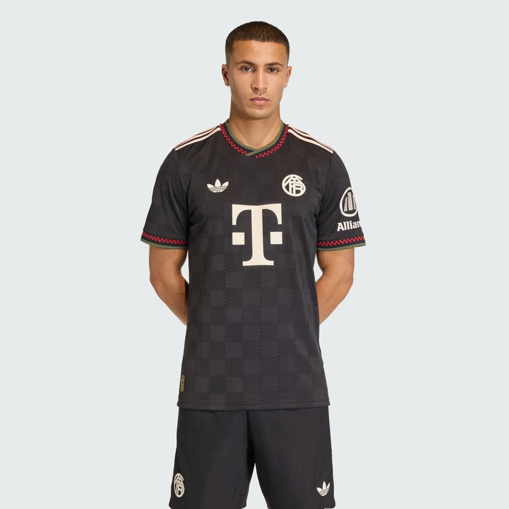 Bayern FC 25/26 3rd Authentic Men's Football Jersey
