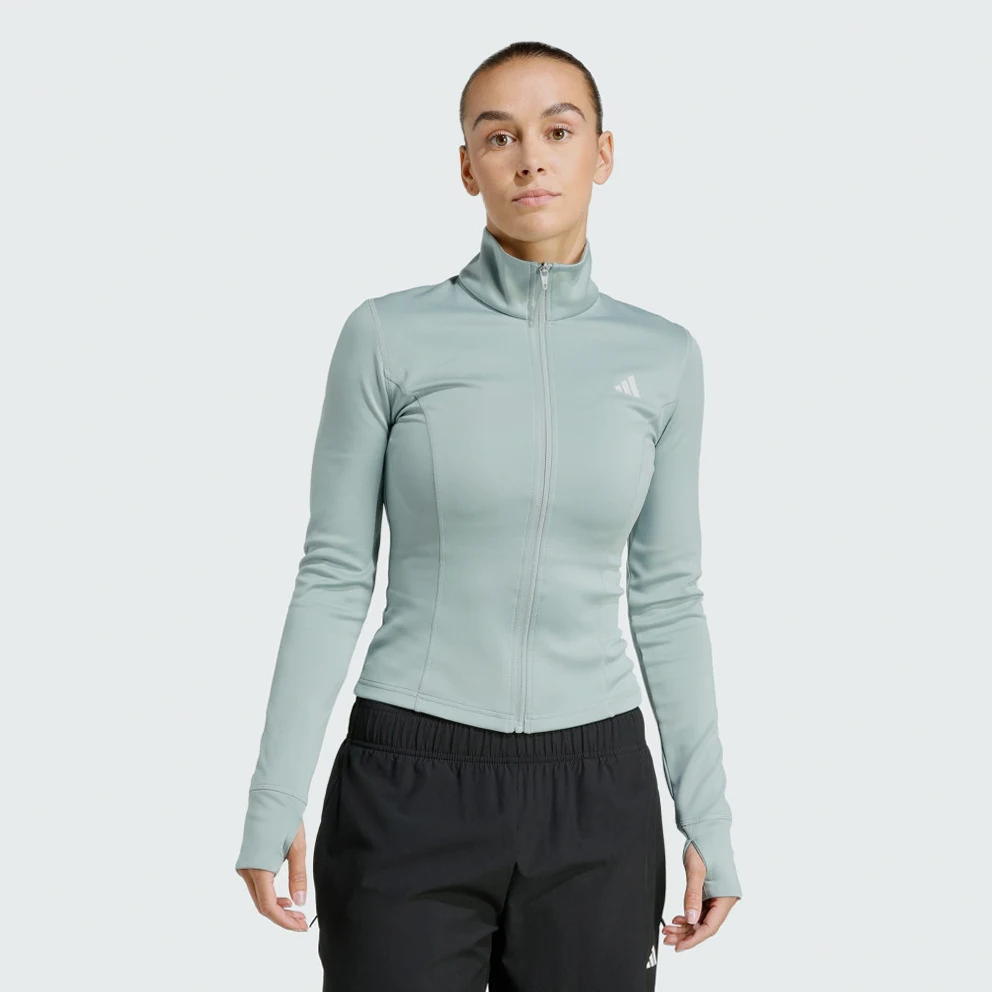 W Optime Essentials Full-Zip Track Top