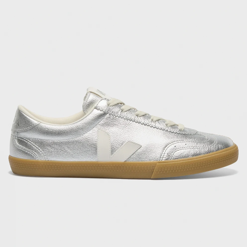 Volley Silver White Natural Women's Shoes