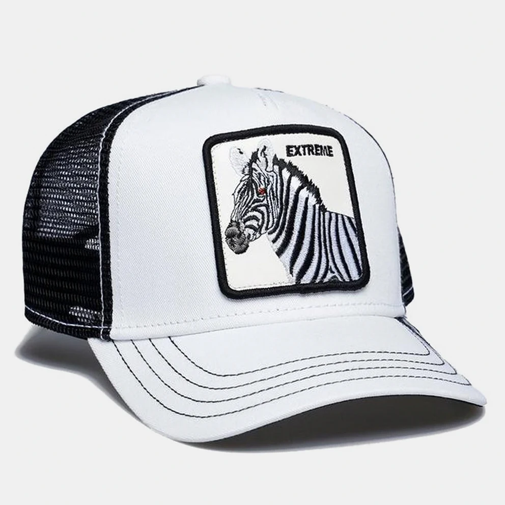 Kids Little Stripe Zebra Baseball Hat