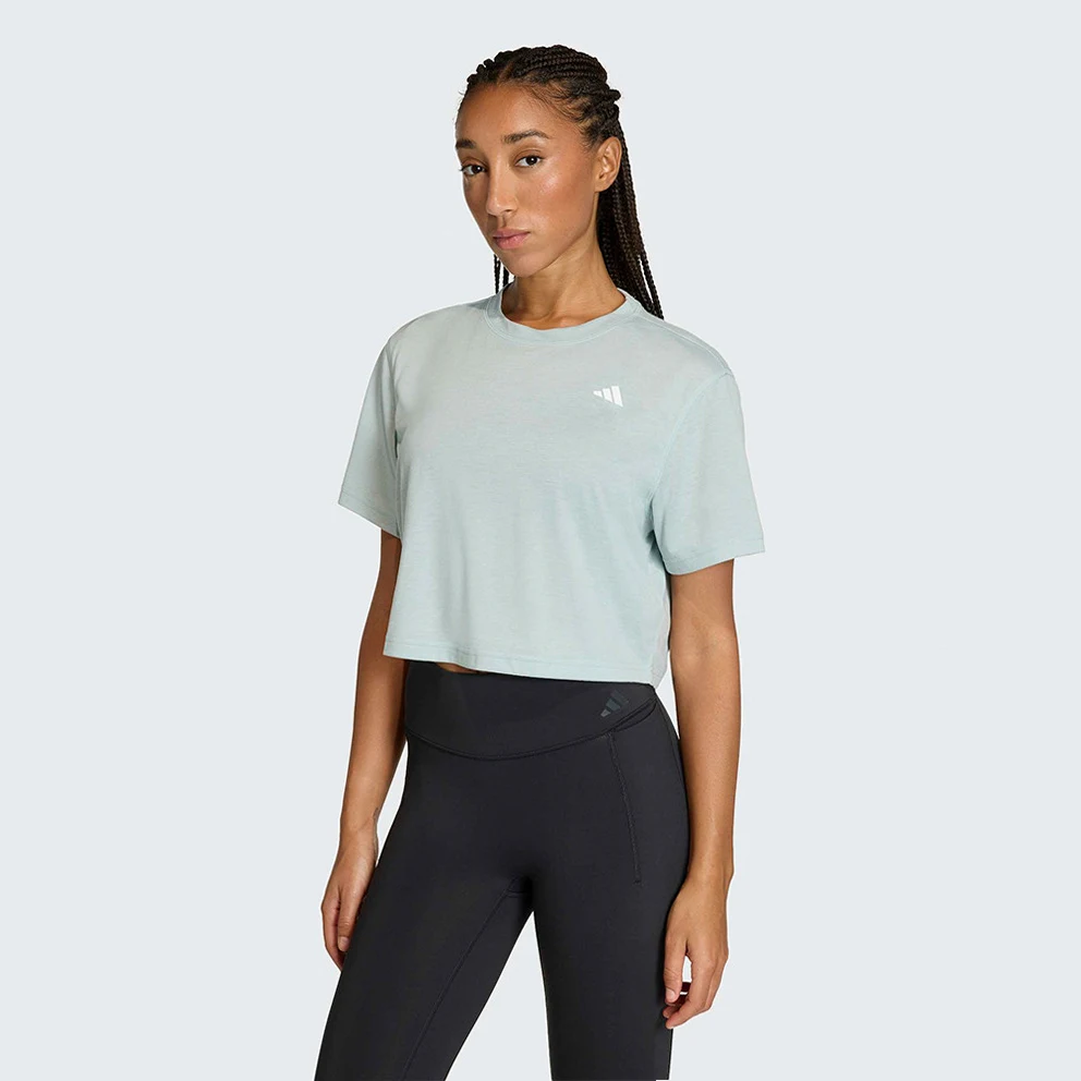 Workout Essentials Boxy Women's Cropped T-Shirt
