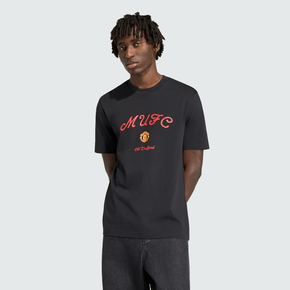 M Manchester United Seasonal Graphic Tee