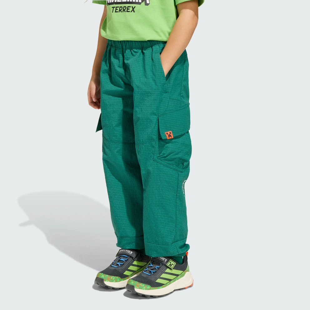 K Minecraft Clima365 Cargo Pants Kids