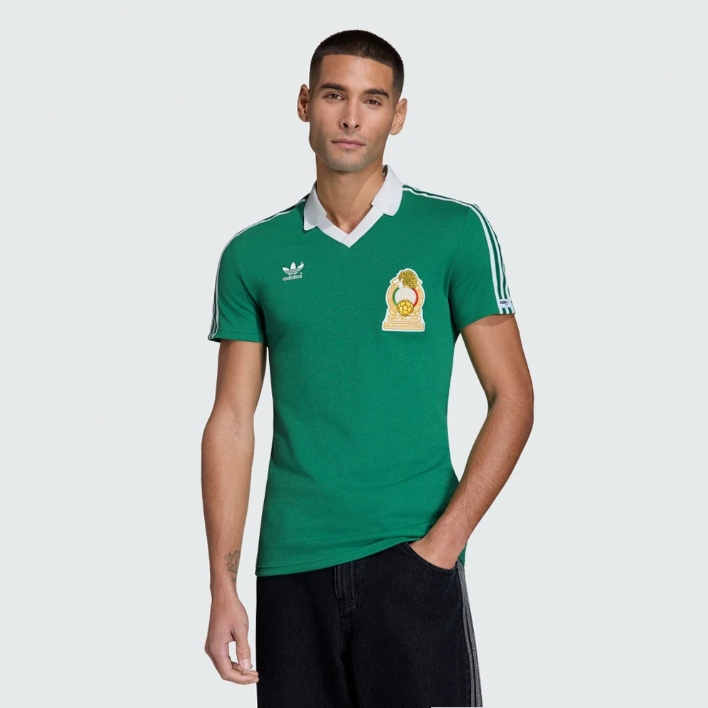 M Mexico Home Jersey 1986