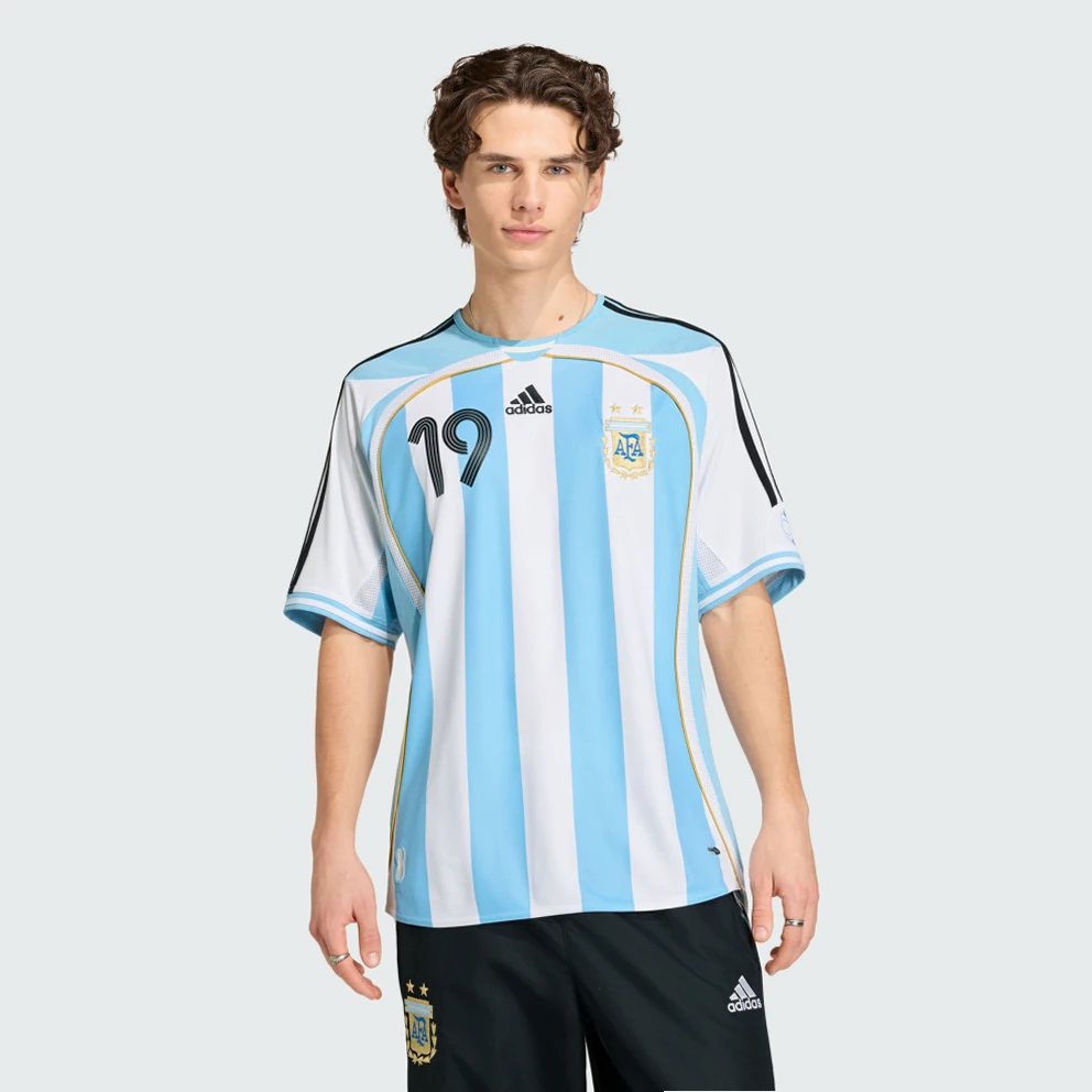 M Argentina Home Jersey 2006 Messi