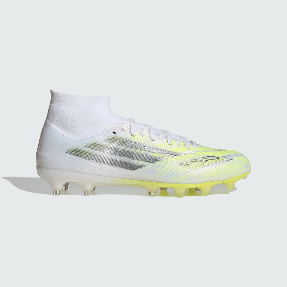 W F50 Sparkfusion Pro Mid Cut Unisex Football Shoes